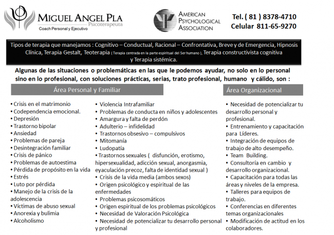 TARJETA 3 PSICOTERAPIA COMO IMAGEN