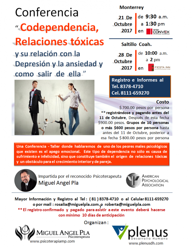 PROMO CONFERENCIA 0CT 2017