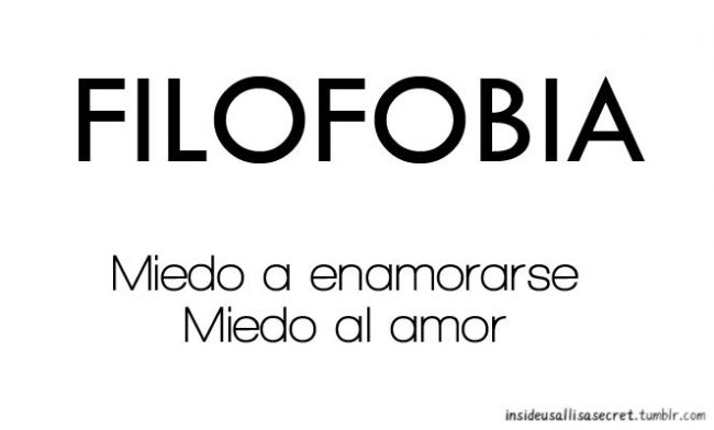 miedo a enamorarse 1
