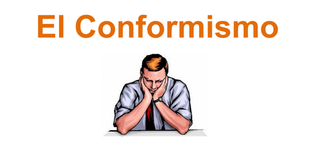conformismo
