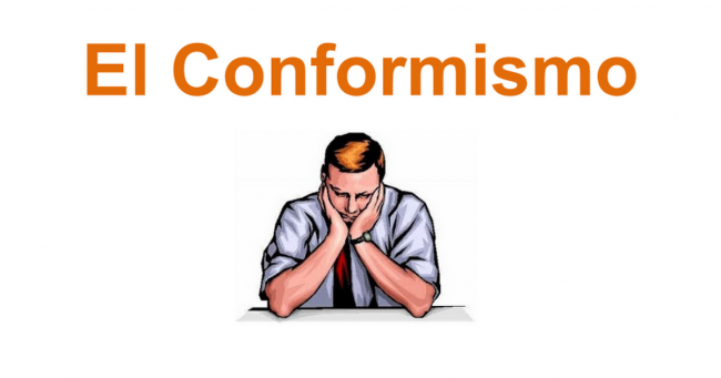 conformismo
