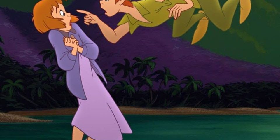 peter pan y wendy 1