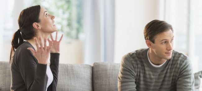 pareja que no escucha 1