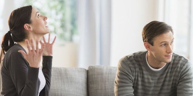 pareja que no escucha 1