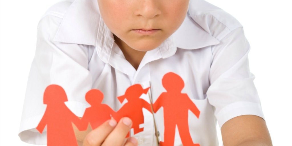 divorcio en los hijos 1